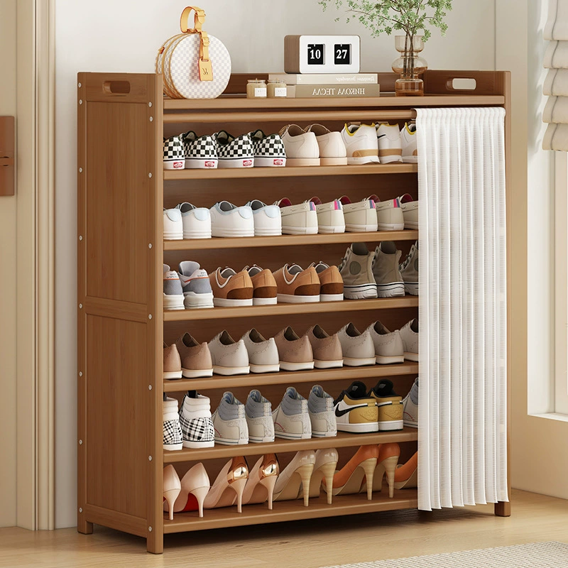 Пылезащитные стойки для обуви, одна партия, бытовая многослойная полка для домашней обуви