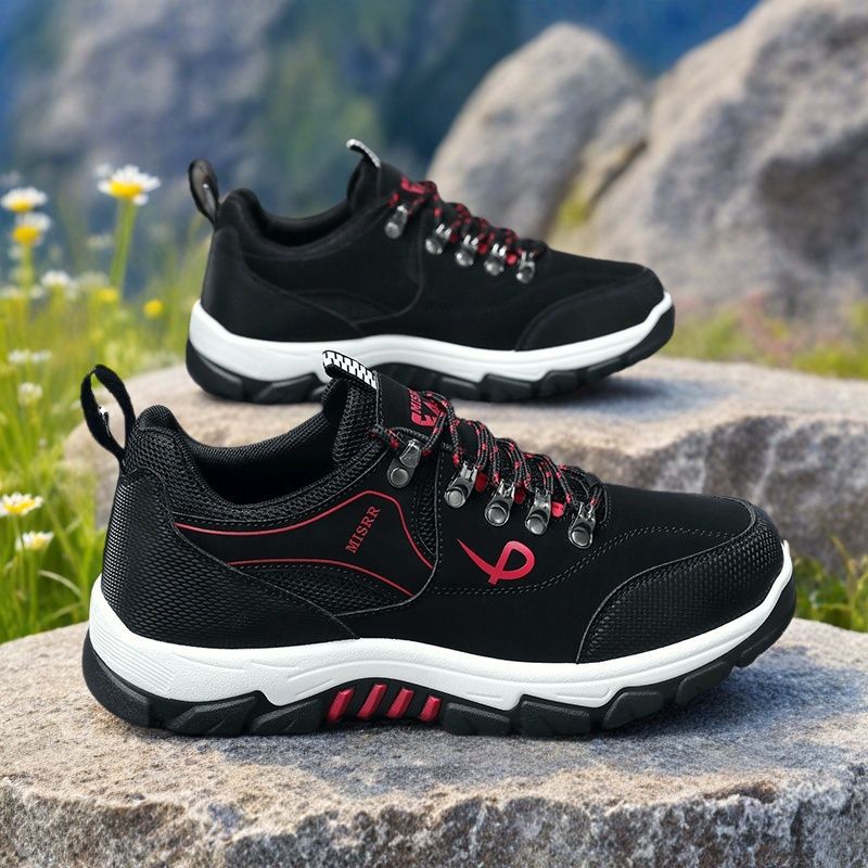 Zapatos de hombre verano 2025 nuevos zapatos de hombre zapatos de montaña antideslizantes resistentes al desgaste zapatos de carrera universal para hombre