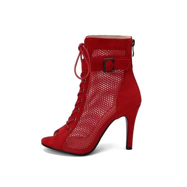 Женские туфли на каблуке-ankle boots и сандалии, варианты из замши/меха/кожи, каблук 10 см, размеры 35–43
