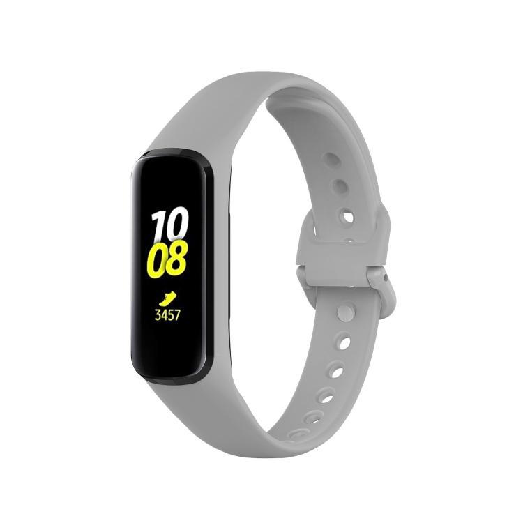 xDfind para Samsung Fit2 R220 pulsera de silicona de desmontaje rápido pulsera deportiva de color sólido