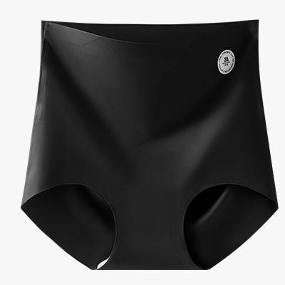 乳の皮の無痕の高腰はお尻を持ち上げて腹の下着の女性の薄い金の大きいサイズの太ったMMのヨガのフィットネスの運動の三角のズボンの女性を収めます。|undefined