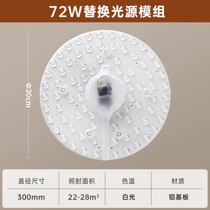 LED changeable ceiling light, light source, modified lamp, wholesale