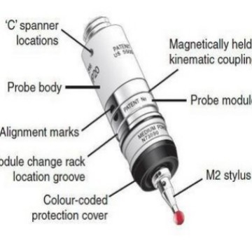 雷尼绍TP200标准测力模块A-1207-0010-12|ru