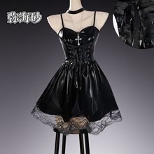 北水商贸弥海砂cos服动漫死亡笔记弥海砂cosplay二次元扮演服皮裙
