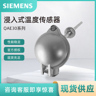 Qae3010.010 Siemens Immersion Temperature Sensor Siemens Temperature Transmitter in Stock