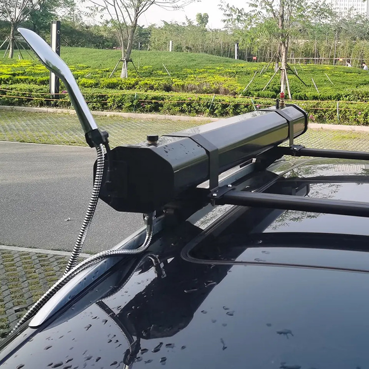 30L 多機能車載ルーフシャワー水タンク アウトドア キャンプ シャワー PVC トラック加圧式|undefined