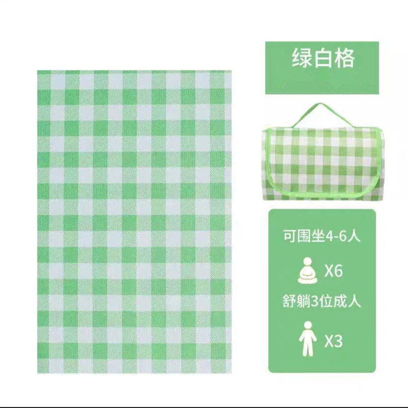 녹색과 흰색 격자