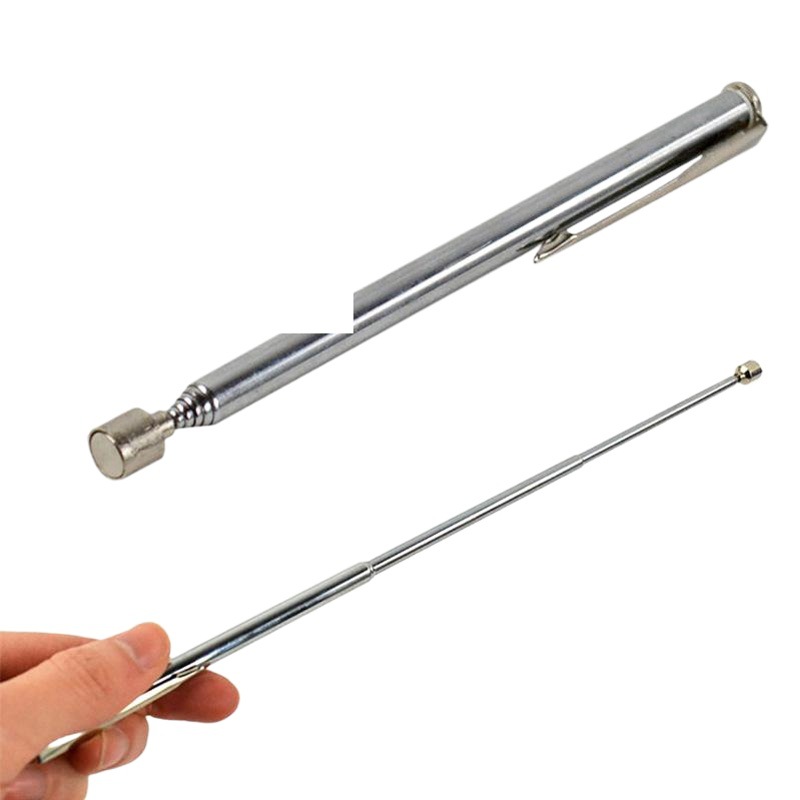 Imán fuerte de succión varilla de hierro varilla magnética de succión de hierro varilla magnética herramienta de reparación de automóviles dispositivo de recogida tornillo de succión varilla de succión de hierro