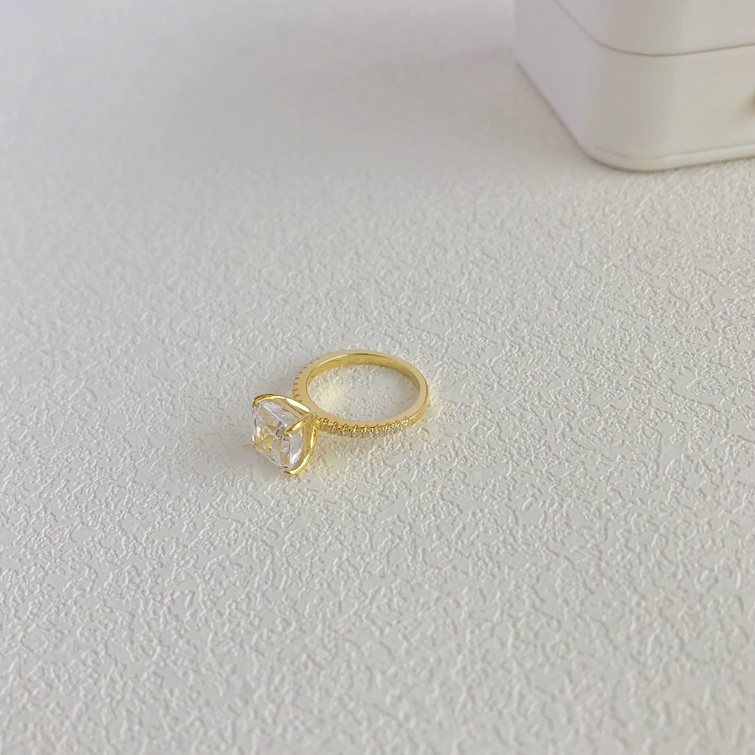 6g Weight Zircon Inlay Material Rings Classification 5, 9 Ring Size 1 Piece Quantity Holiday, Daily Occasion 925 Sterling Silver Material Geometric, Heart Shape Pattern Women's Gender Plating, Inlay Design Elegant Style 925 Sterling Silver Zircon Geometric Heart Shape Rings 27