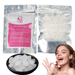 100% Pure Natural Vaginal Yoni Sweet Lump Candy Yoni Sugar