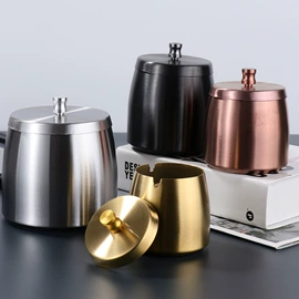 家用烟灰缸;牙签筒