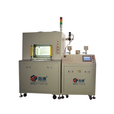 Epoxy Resin Ab Glue Pu Glue Dispensing Machine Vacuum Dispensing Machine Fully Automatic Vacuum Silicone Glue Injection and Dispensing Equipment (Yapışqan paylayıcı adapterlər) - vacuum-glue-machine-deposit