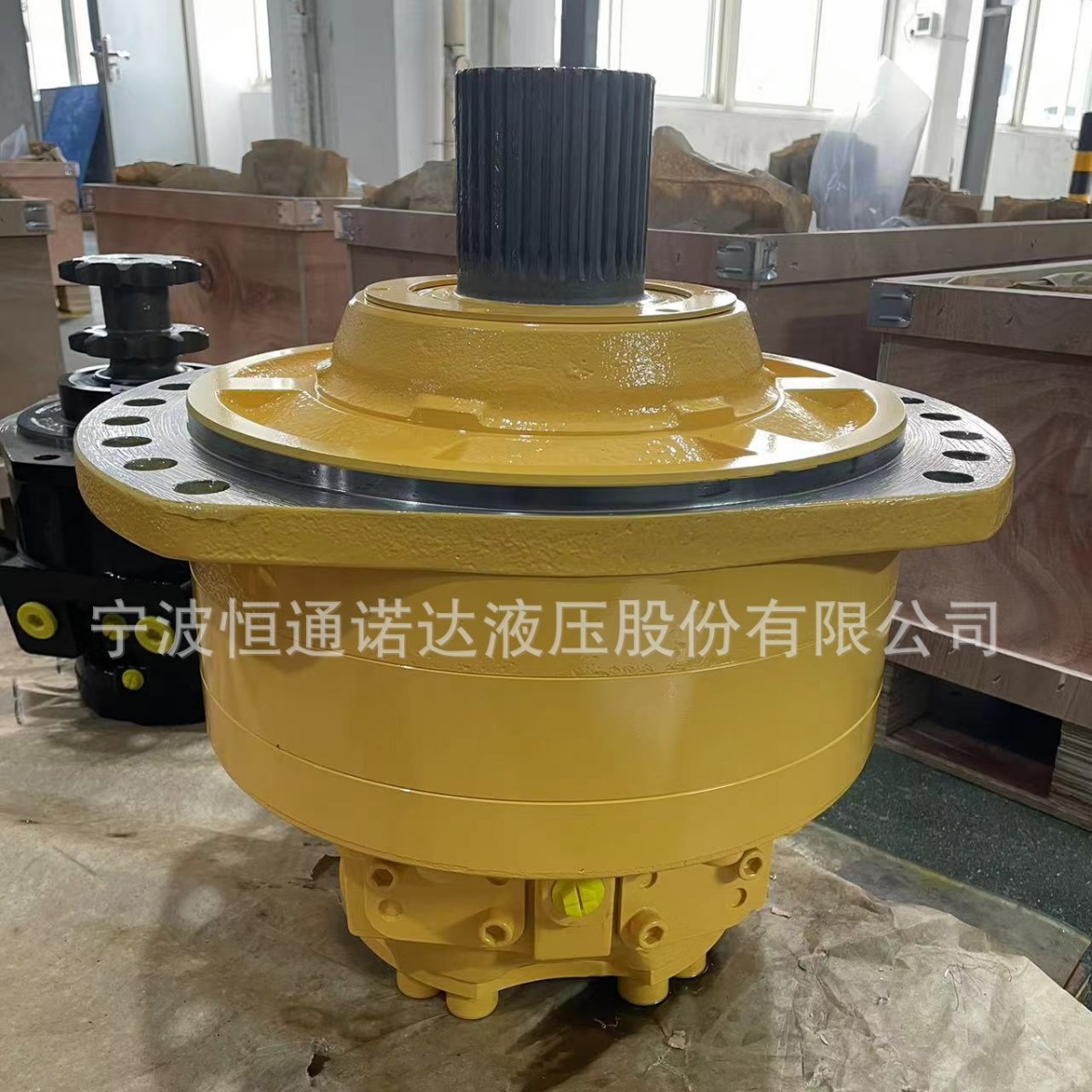 厂家供应 HMS25低速大扭矩液压马达 柱塞马达 低速马达 工业应用