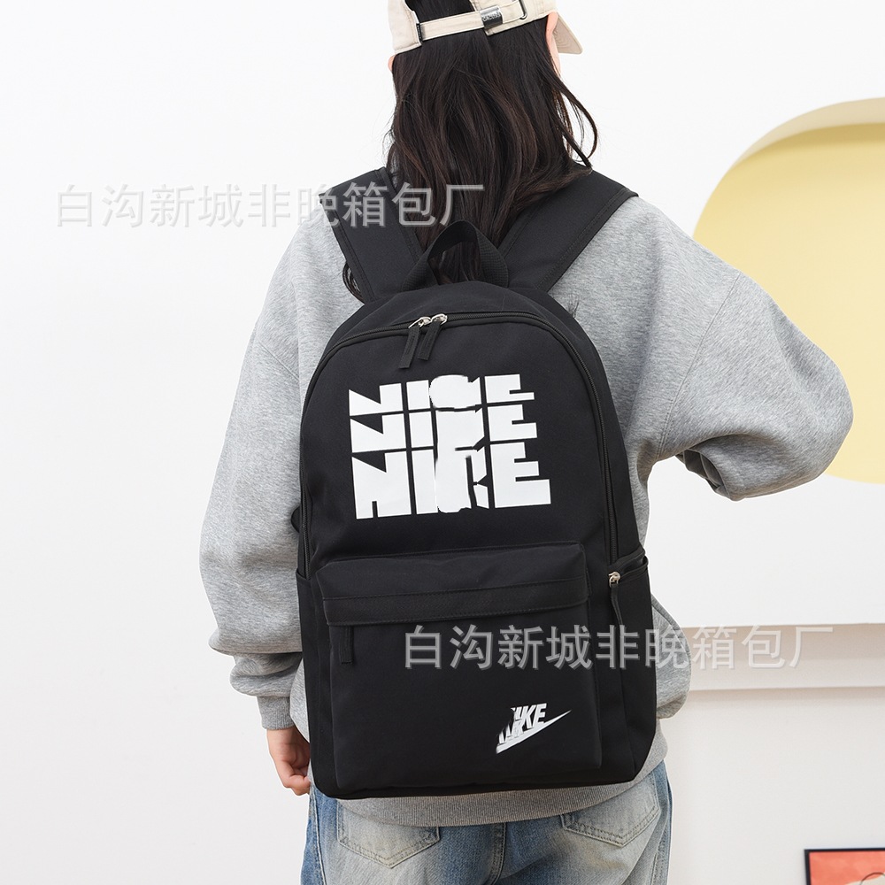 Casual Backpacks for Men and Women, Nk Fashionable and Versatile Sports Backpacks, School Bags for High School and College Students, Computer Bags