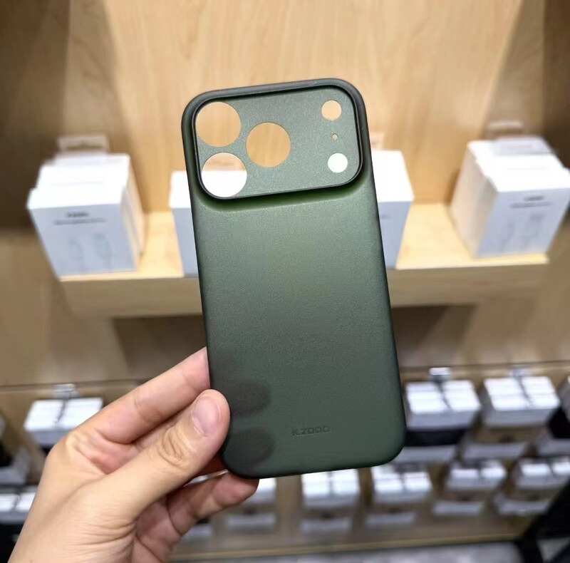 适用iPhone17promax轻薄半透雾面磨砂手机壳苹果17超薄原机PP外壳|undefined