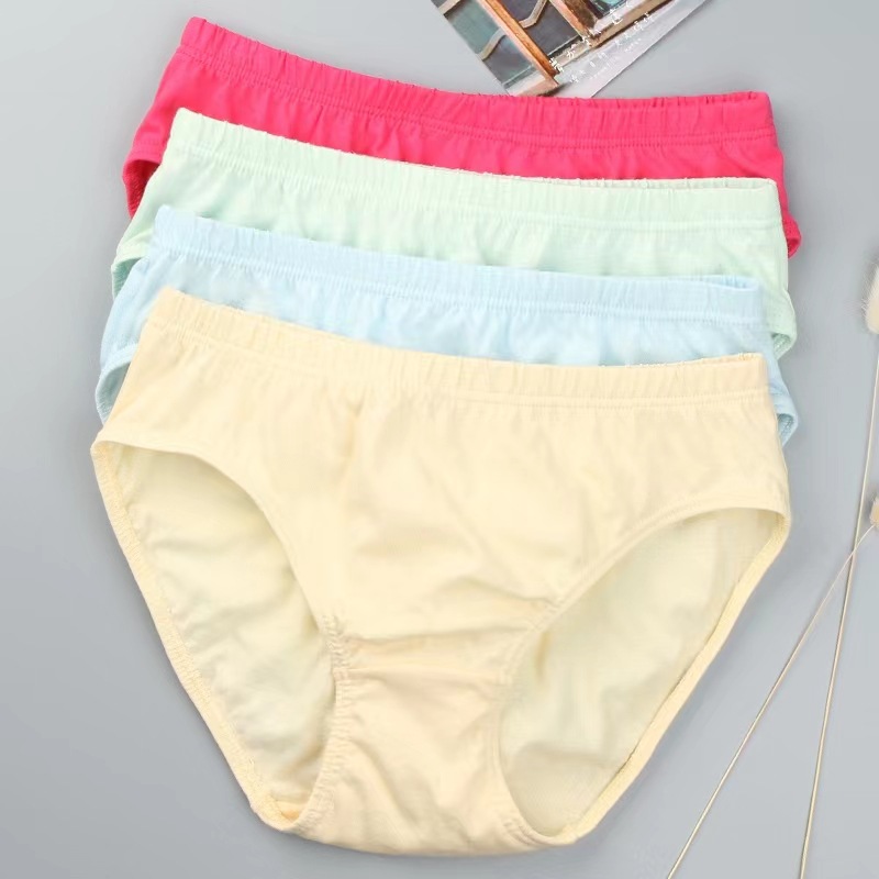 Manufacturer's In-Stock Wholesale Cotton Children's Underwear, Triangle Style Shorts for Boys, Pure Cotton Crotch