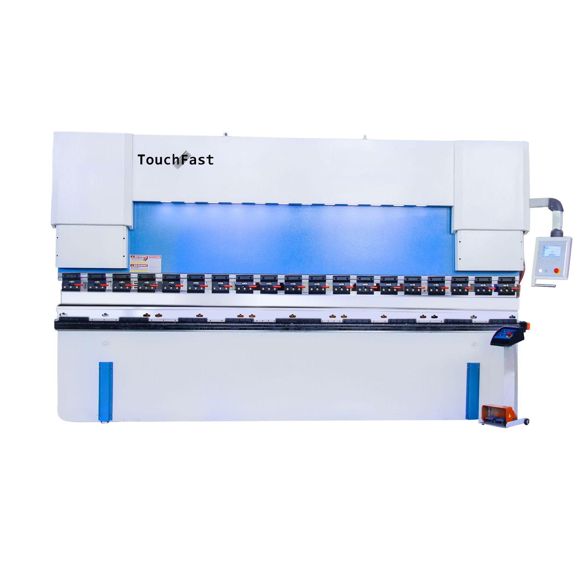 Touchfast 100t6000 press brake 3 axis C  press brake machine