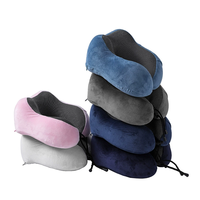 Handheld neck pillow for sleep for traveling, with neck protection