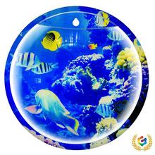 ✅墙上挂饰品墙上家居装饰品创意壁挂式鱼缸壁饰客厅墙面花瓶草缸