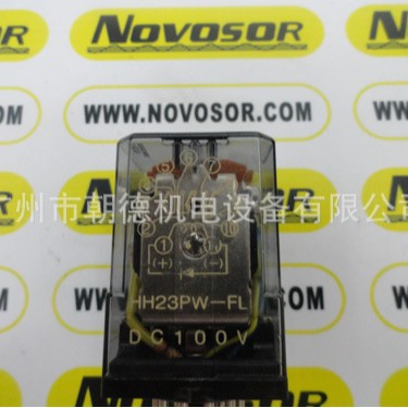 HH23PW-FL DC100V  FUJI   日本继电器   现货