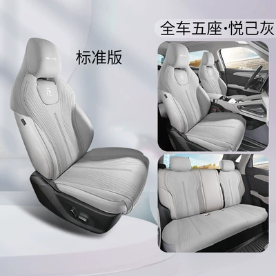 cushion, slim waist seat cover, Seat cushion, seat cover - pleasure-gray-the-vehicle-has-five-seats