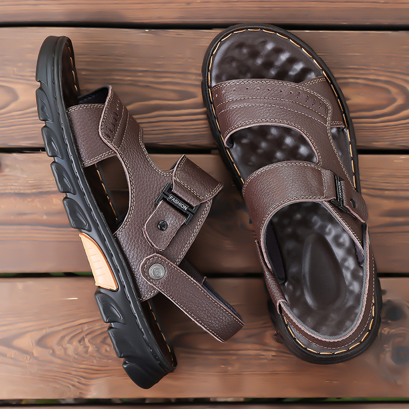 Herren Sandalen Open-toe Sommer Für Damen Und Herren Strand_voghion.com