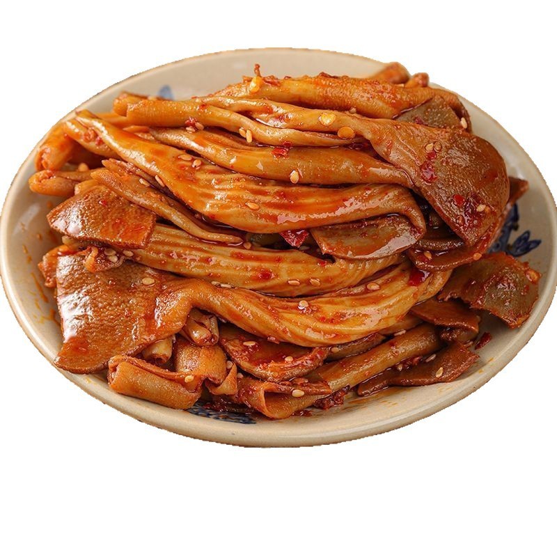 嘴爱悠品香辣味鸭脆肠鸭杂吃的零食小吃零食网红爆款鸭货食品批发|undefined