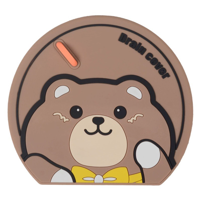 Крышка для слива в полу слив в полу дезодорант коврик дезодорант артефакт наклейки для слива в полу защита от насекомых мягкая резина слив в полу дезодорант коврик крышка для слива в полу