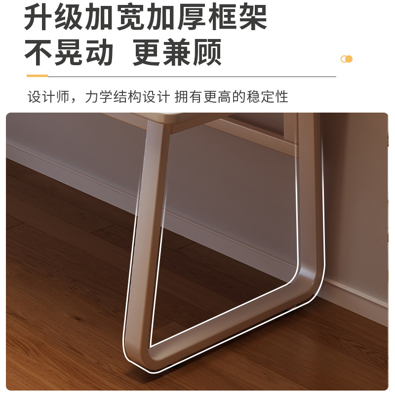 Mesa de escritorio de computadora doméstica moderna mesa minimalista dormitorio de niñas mesa de maquillaje de estilo minimalista mesa de estudio de estudiantes