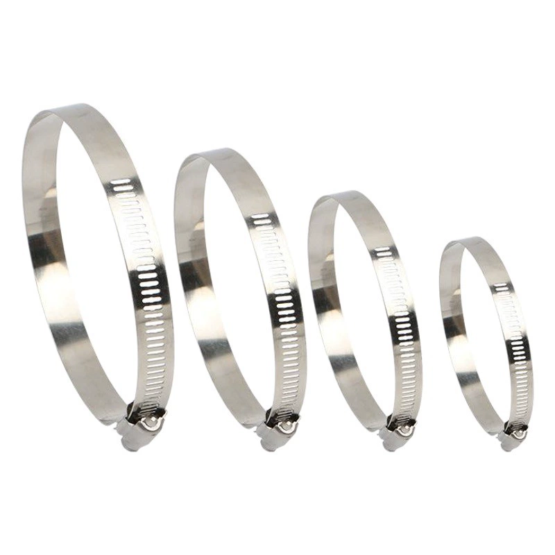 Трансграничные хомуты для шлангов в американском и китайском стиле Хомуты для шлангов из нержавеющей стали 304 Хомуты для труб Хомуты для водопроводных труб Хомуты для газовых труб Хомуты для труб