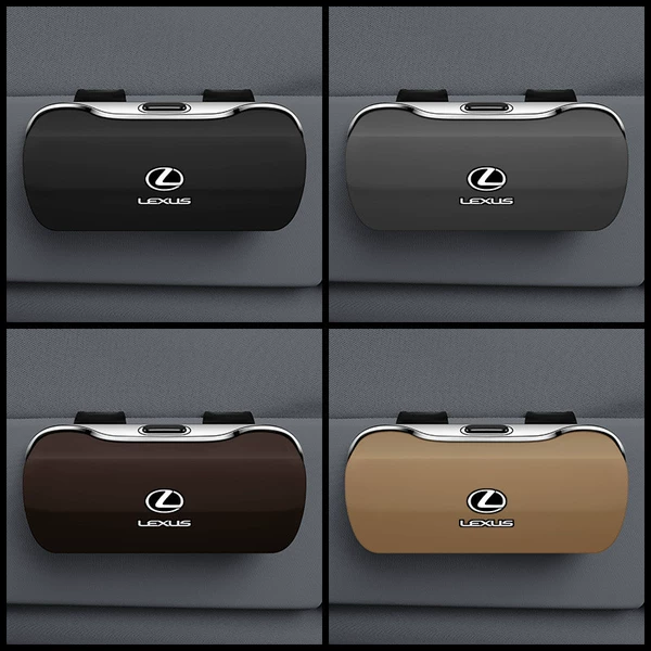Lexus-Black [New Car Glasses Case] One