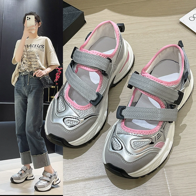 Universal comfortable breathable fashionable footwear platform