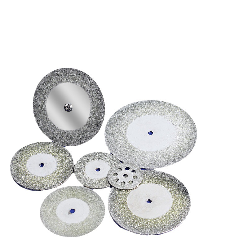 Hilda fábrica directa de molienda eléctrica Emery corte pieza Jade ágata hoja de sierra pieza de molienda en stock al por mayor