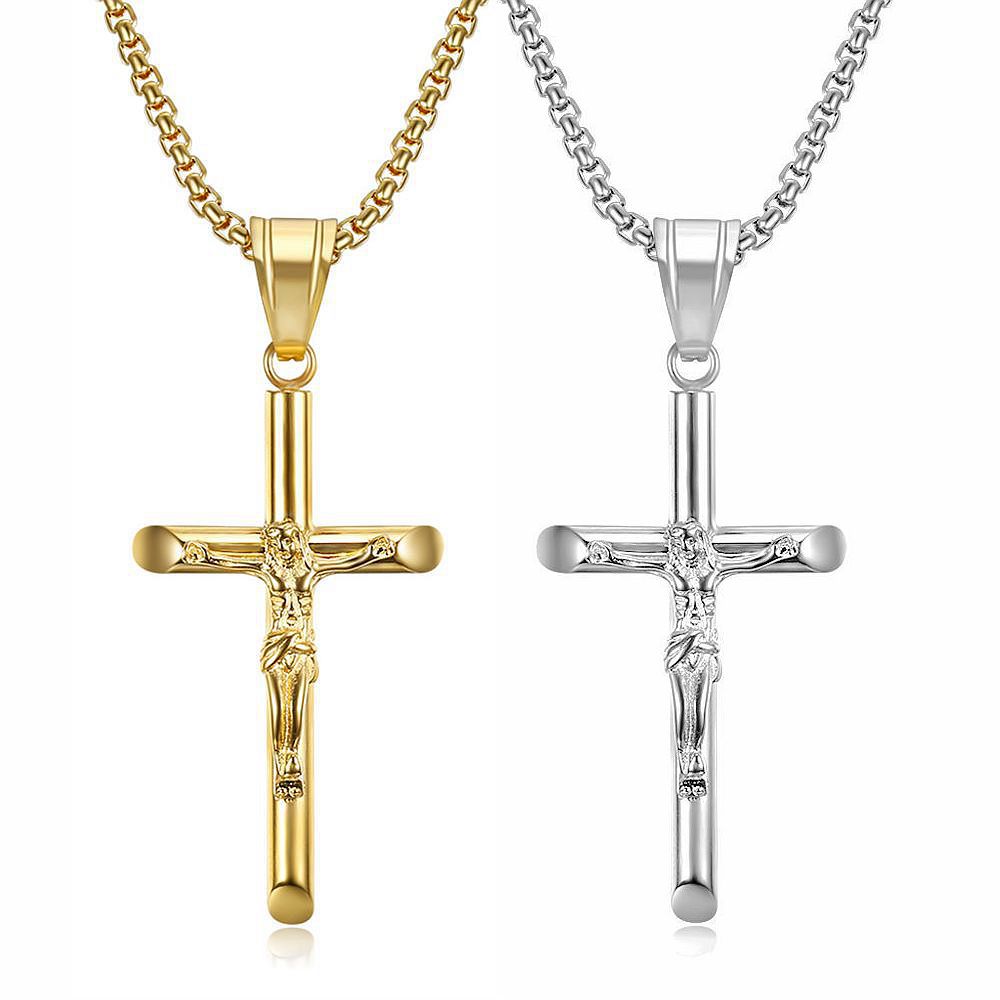 Cross Pendant Necklace 2