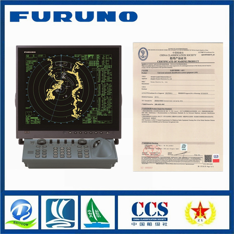 原装古野FAR-2827船用导航雷达96海里25kw雷达带CCS证书