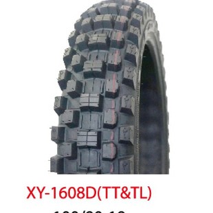 100/90-19 off-road motorcycle tires are weighted and thickened, wear-resistant and high-grip tires