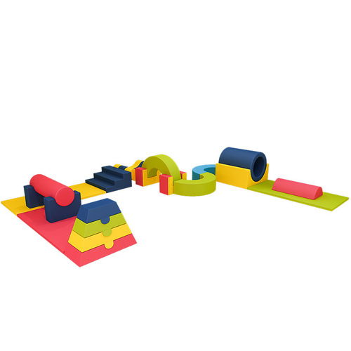 Early childhood education center software combination hall indoor parent-child climbing toys sensory training equipment children's software climbing and sliding