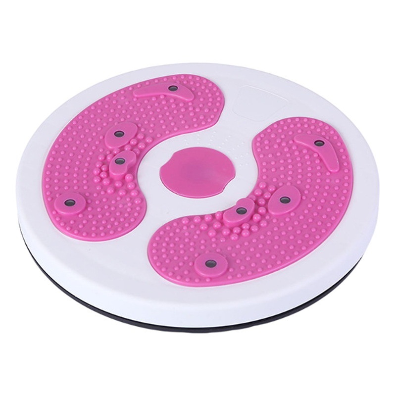 Foreign trade new Crescent waist twisting plate household waist twisting machine belly strengthening exercise waist boxing speed ball
