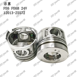 挖掘机 发动机配件 尼桑适用 活塞  FE6 FE6B 24V 12013-Z5572