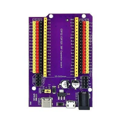 ESP32S 38pin фиолетовая Плата расширения Разработка IoT NodeMCU-32S Последовательный порт Lua Wifi