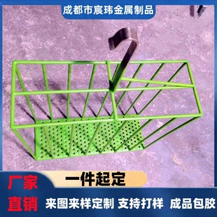 in stock Auto Equipment Accessories Cleaning Basket Adhesive Encapsulated Anode Hanger Oxidation Hanger Adhesive Encapsulated High Temperature Cleaning Basket Hanger