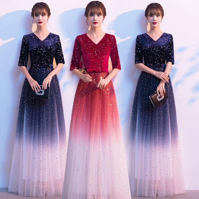 Хоровое платье Женская юбка Студенческий хор