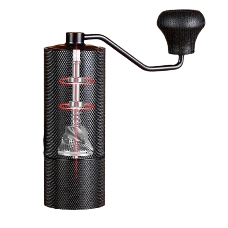 Portable Stainless Steel Coffee Grinder Manual Coffee Machine Hand Grinder Coffee Grinder Seven Star Hand Grinder
