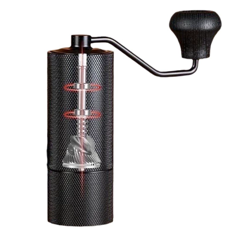 Портативный кофемашина из нержавеющей стали кофемашина ручная кофемашина