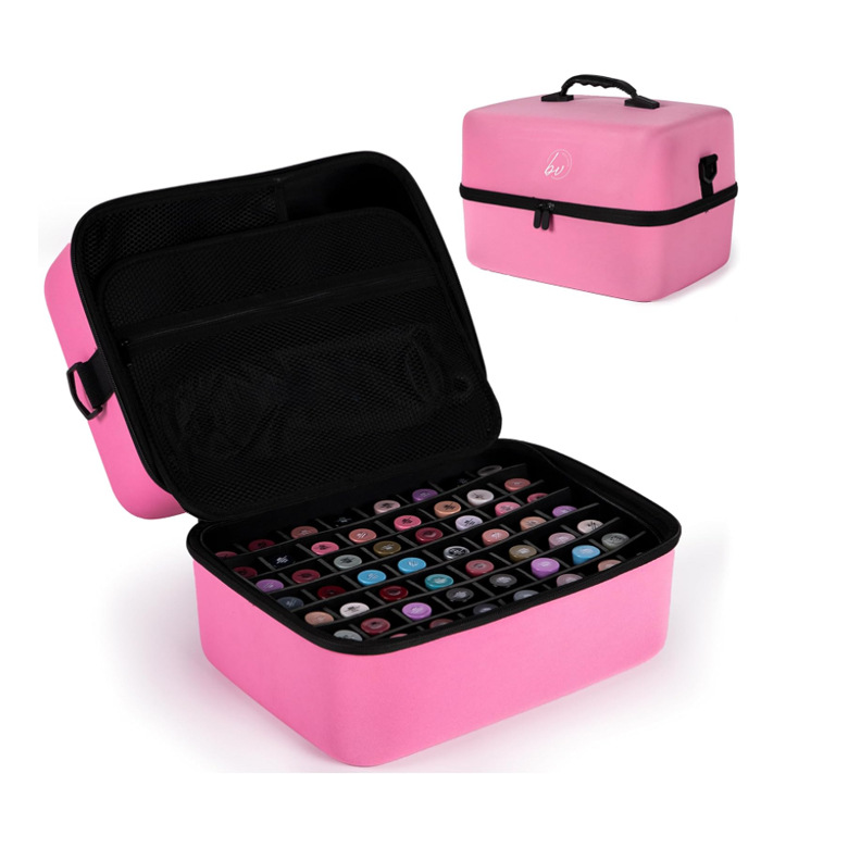 东莞厂家直销批发精油包 分装迷你香水收纳包EVA指甲油收纳便携包