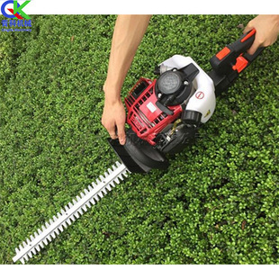 Hedge Trimmer double blade thick branch fence pruning machine backpack four stroke hedge shrub pruning equipment
