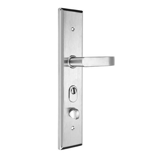 Anti-theft door lock household universal door handle old door lock handle panel entry door lock mechanical lock shell