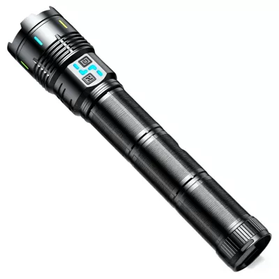 Super Bright Flashlight, Rechargeable, UV fənərlər
