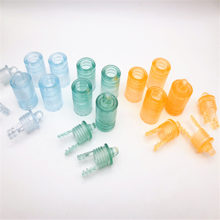 手机绳椭圆旋转螺纹塑胶扣调节扣10mm水桶塑胶扣宠物挂绳塑胶卡扣