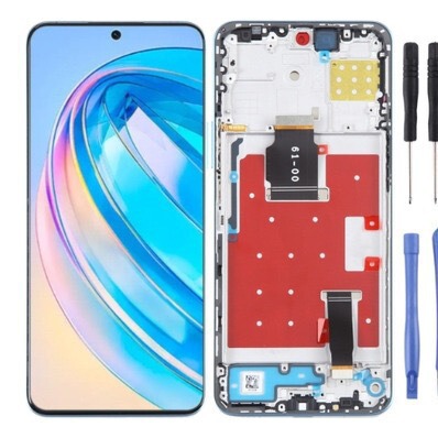 Suitable for Huawei Honor X8A Screen Assembly Crt-Lx1 Crt-Lx2 Crt-Lx3 Lcd Display Screen